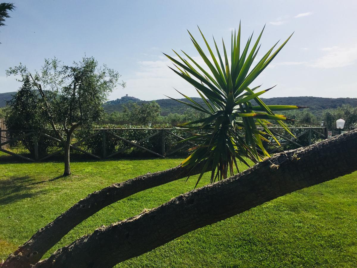 Agriturismo Il Portico Capalbio Kültér fotó